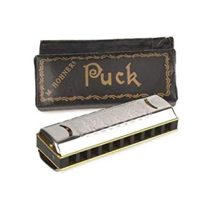 Hohner Puck Harmonica – Scale C (Mouth Organ)