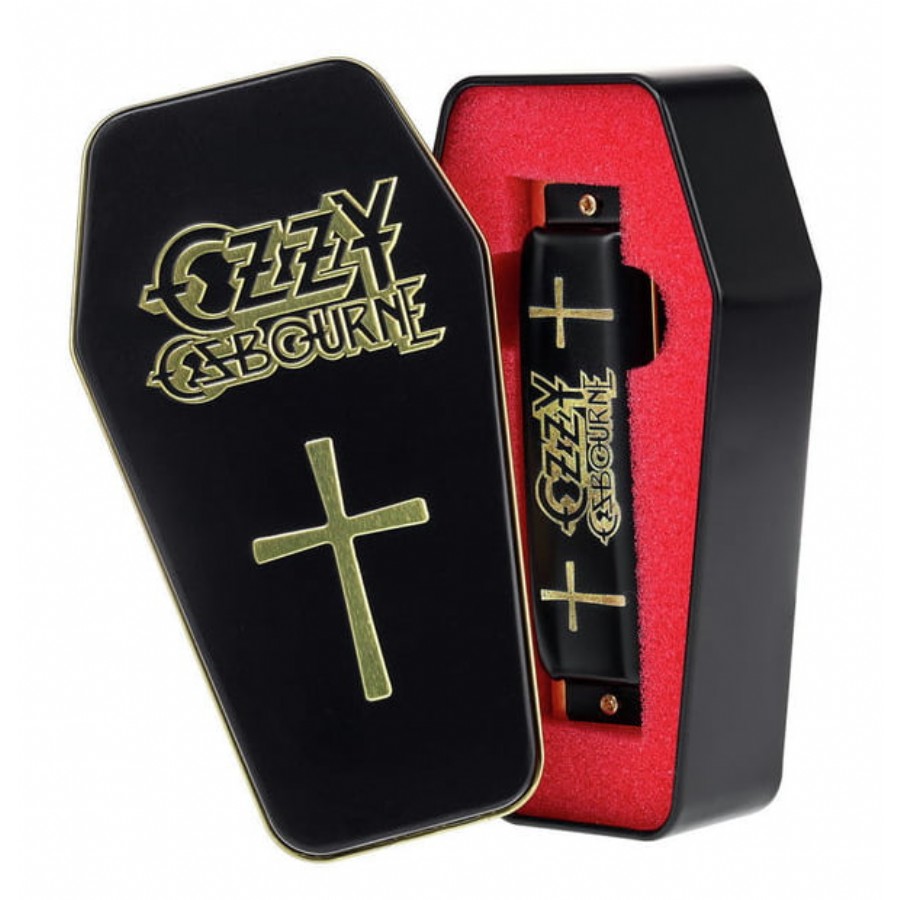 Buy Hohner Ozzy Osbourne Harmonica - Scale C (Mouth Organ) in ...