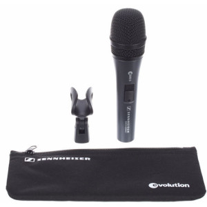 Sennheiser e845-S Supercardioid Dynamic Vocal Microphone