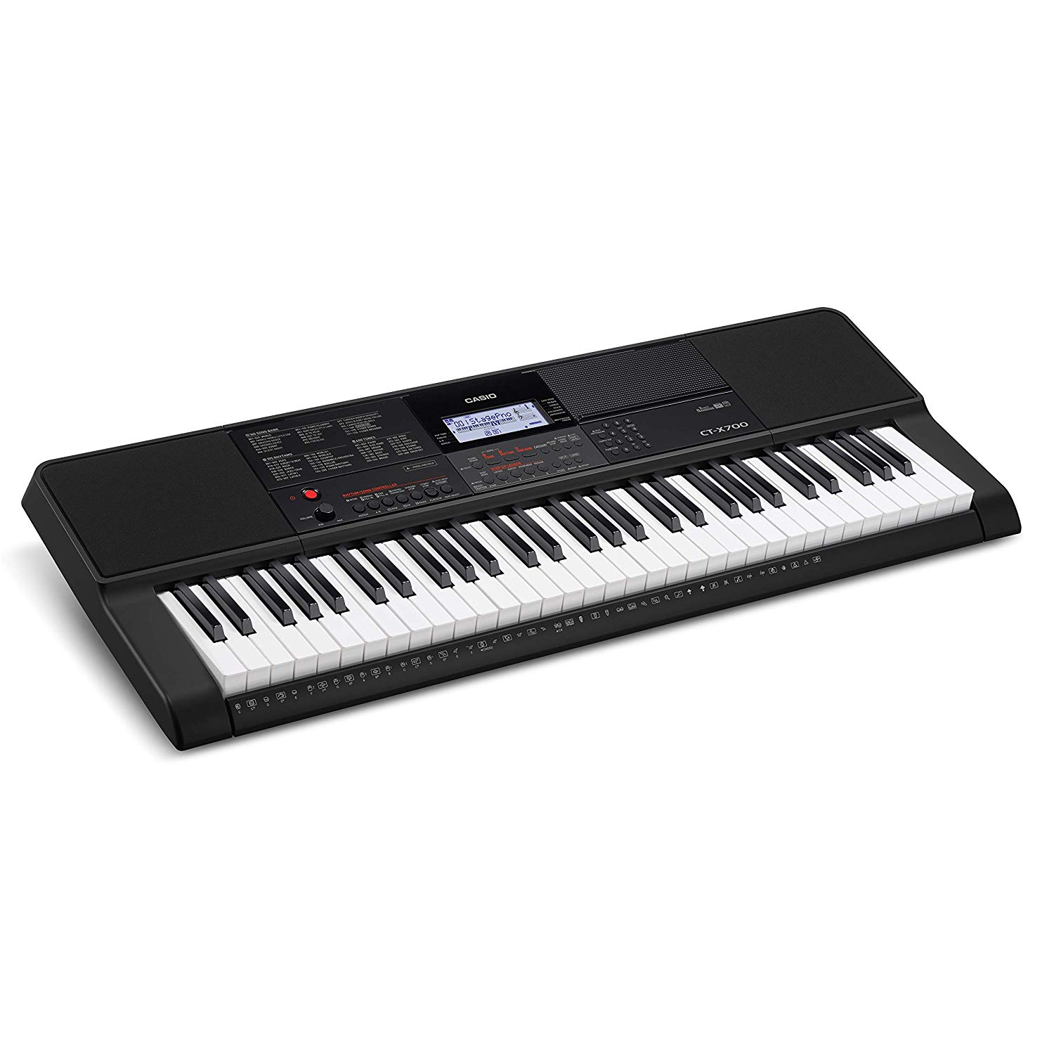 MUSTAR MEKS-400, 61 Key Piano Keyboard, Learning Electric Piano Keyboa