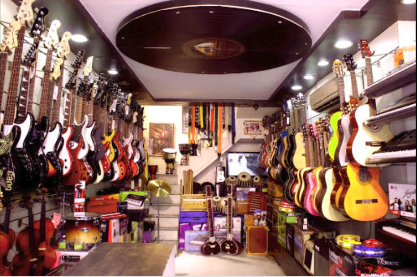 Bhatia Musicals Shop View