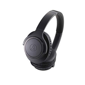 Audio-Technica ATH-SR30BTBK Wireless Over-Ear Headphones