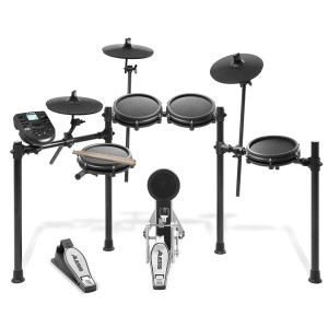 Alesis Nitro MAX Kit | Eight Piece All-Mesh Electronic Drum Kit