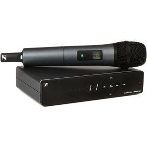 Sennheiser XSW 1-825 Wireless Handheld Microphone System – A Range