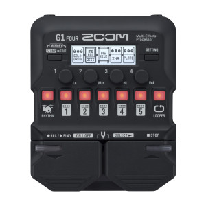 Zoom G1 Four Electric Guitar Multi Effect