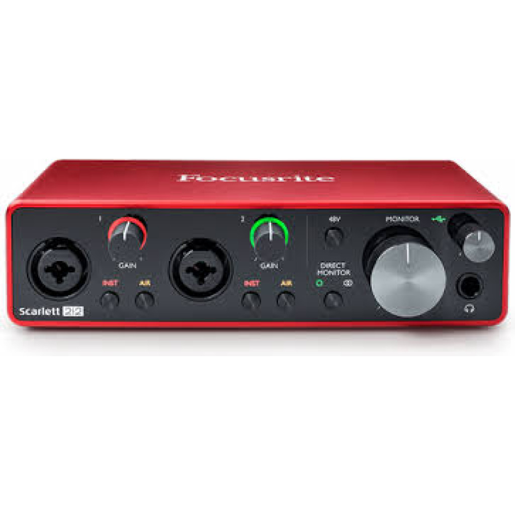 DTM・DAW focusrite Scarlett 2i2 (gen3) Buy Focusrite Scarlett 2i2 (3rd Gen) USB Audio Interface with Pro