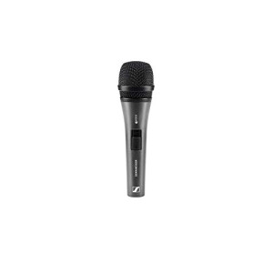 Sennheiser E835-S Cardioid Lead Vocal Stage Microphone also Intended for home recording, semi-pro studios and live sound applications