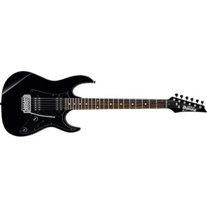 Ibanez GRX20-BKN GIO Series Electric Guitar, Full, Black Night