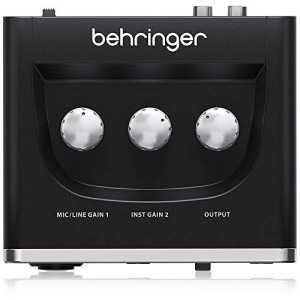 Behringer U-PHORIA UMC22 x 2 Audio interfacce with USB 2.0