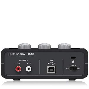Behringer U-PHORIA UMC22 x 2 Audio interfacce with USB 2.0