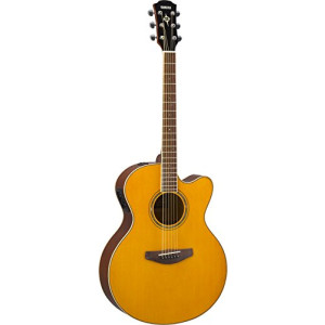 Yamaha, Acoustic-Electric Guitar, CPX-600 -Vintage Tint