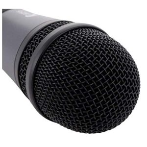 Sennheiser E825-S Handheld Cardiod Dynamic Microphone with On/Off Switch ideal for vocal and instrument miking and club PA.