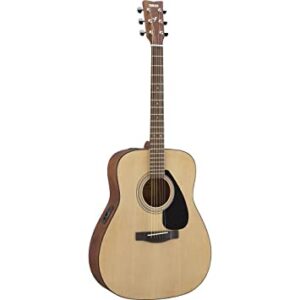 Yamaha FX280 Semi acoustic Dreadnought Guitar