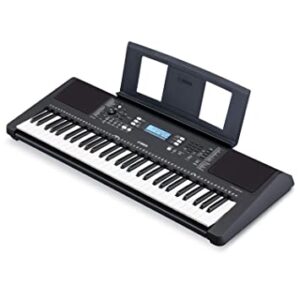 Yamaha PSR-E373 61Key Portable Keyboard With Touch Sensitive