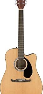 FENDER FA-125CE ELECTRO-ACOUSTIC GUITAR