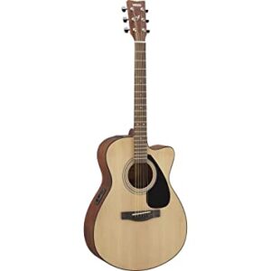 Yamaha FSX-80C Semi Acoustic Cutaway Guitar