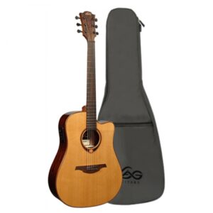 LAG TRAMONTANE GLA-T88DCE ACOUSTIC-ELECTRIC GUITAR