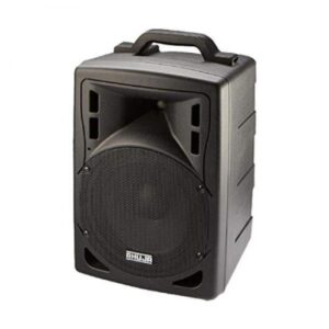 AHUJA BTA-660 PORTABLE SPEAKER WITH BLUETOOTH,USB,RECORDING AND 2 WIRELESS MIC