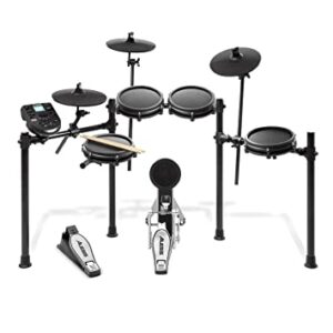 Alesis Nitro MAX Kit | Eight Piece All-Mesh Electronic Drum Kit