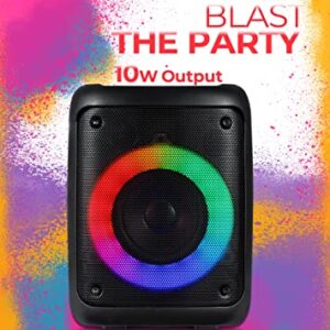 Zoook Mini Blaster Bluetooth Party Speaker 10 watts