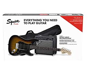 Squier by Fender Affinity Stratocaster Beginner Pack