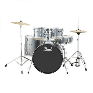 PEARL ROADSHOW RS525SC 5 PCS ACOUSTIC DRUM SET CHARCOAL METALLIC