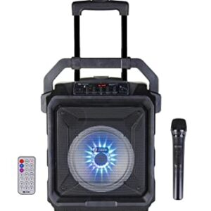 Zoook Rocker Thunder XL 50 watts Karaoke Bluetooth Party Speaker