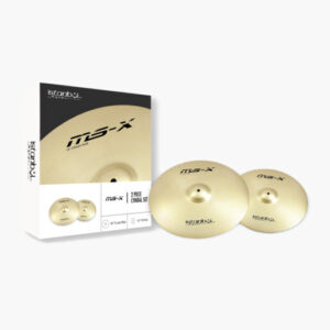 Istanbul MS-X Cymbal Set 14″Hi Hat 16″Cresh 20″Ride Made In Turkey