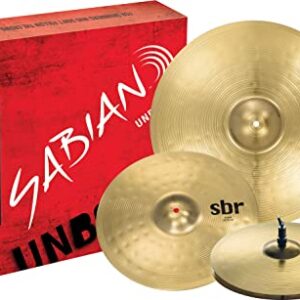 Sabian SBR Performance Pack with 14″Hi Hat, 16″Crash,20″Ride Cymbals