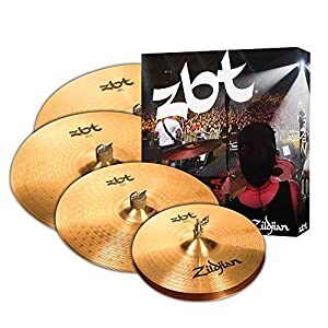 Zildjian Company ZBT 5 Cymbal Set