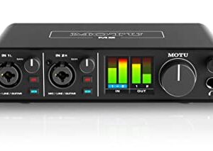 MOTU M2 USB-C Audio Interface with Ableton Live Lite