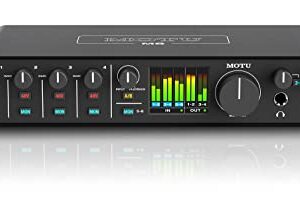 MOTU M6 6-in/4-OUT USB-C Audio Interface