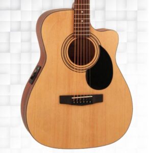 CORT AF500CE OP ELECTRO-ACOUSTIC GUITAR