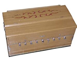 Harmonium 3-1/2 Octave Seven Bellow With Coupler