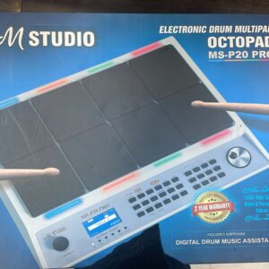 M-studio MS P20 PRO Black Digital Percussion Octapad
