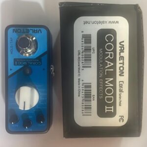 VALETON MUDULATION-EFFECTS CORAL SERIES PEDAL