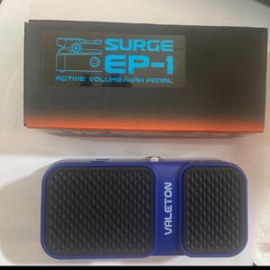 SURGE EP-1 ACTIVE VOLUME/WAH PEDAL