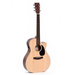 DITSON BY SIGMA GC-10E Electro Acoustic Guitar – Natural