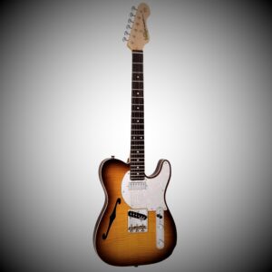 VINTAGE V72FTB CUSTOM SPEC ELECTRIC GUITAR