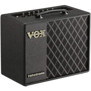 VOX, Guitar Amplifier VT20X, Black