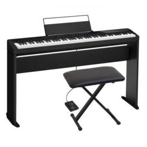 CASIO PRIVIA PX-S3100 BK 88-KEYS DIGITAL PIANO WITH STAND