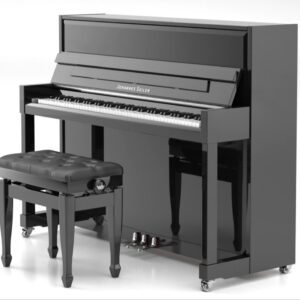JOHANNES SEILER GS-GS116D EBHP UPRIGHT PIANO INCLUDED PIANO BANCH