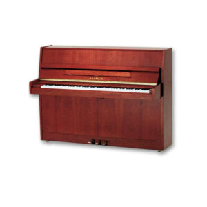 SAMICK  JS-043 EBHP UPRIGHT PIANO INCLUDED PIANO BENCH