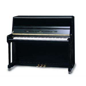 SAMICK  JS-118 EBHP UPRIGHT PIANO INCLUDED PIANO BENCH
