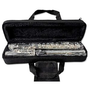 Jinbao JBFL-6248S Silver Plated Flute With Case