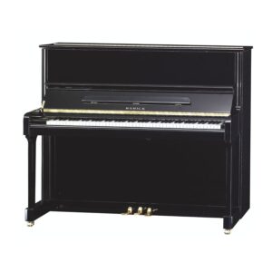 SAMICK  JS-125 EBHP UPRIGHT PIANO INCLUDED PIANO BENCH