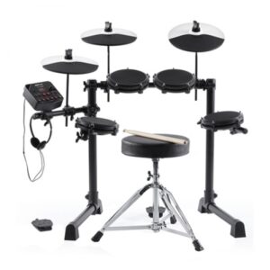 Alesis Turbo Mesh Kit | Seven Piece All-Mesh Electronic Drum Kit