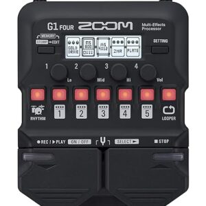 Zoom G1 Four Electric Guitar Multi Effect