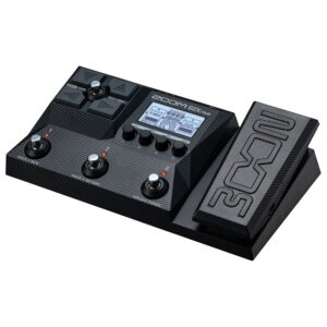 Zoom G2X Four Guitar Multi-Effects Processor With Expression Pedal