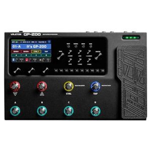 VALETON GP-200 Multi Effects Processor Multi-Effects Pedal